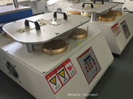 4개의 머리 Martindale 마포 시험기 ASTM D4970 ISO12945-2