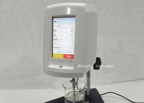 약을 위한 접착제 디지털 방식으로 점성 미터 온도 측정 기능