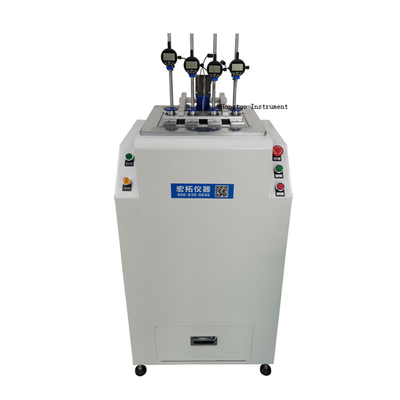 ASTM D1525 ASTM D648 플라스틱 Hdt Vicat 테스트 테스터 4 샘플 레이크 플라스틱 테스트 머신