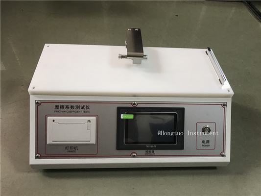 ASTM D1894 COF 플라스틱 필름의 마찰 시험 장비