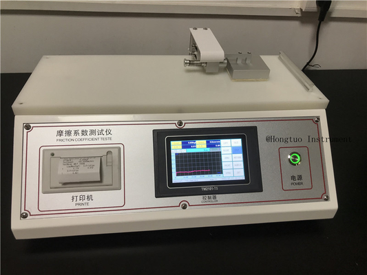 ASTM COF 테스터 플라스틱 필름 마찰 계수 테스터