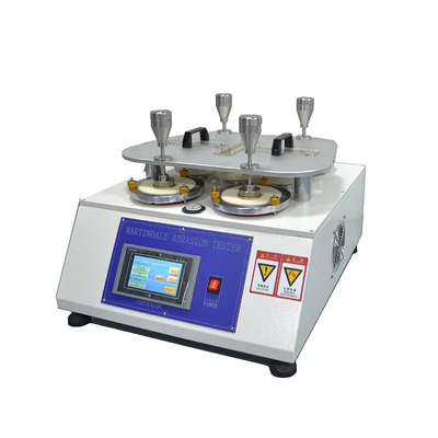 ASTM D4970 Martindale 마모 시험기 연구소 Martindale 마모 및 필링 시험기