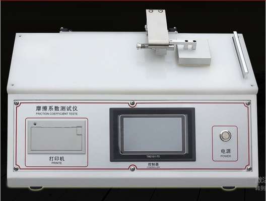 ASTM D1894 마찰 계수 검사기 마찰 계수 종이 검사 장비