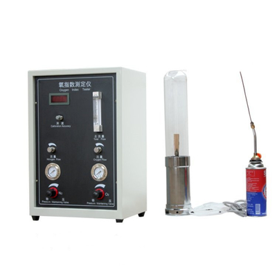 산소 지수 테스터를 제한하는 ASTM D2863 산소 지수 시험 기구