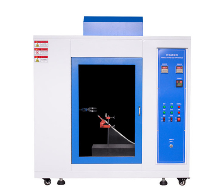 수평 및 수직 연소 IEC60695-11-10 검사자 플라스틱 테스트 기계
