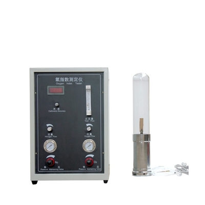 0.4 측정 정확성 산소 지수 검사 기계 ASTM D2863 케이블용