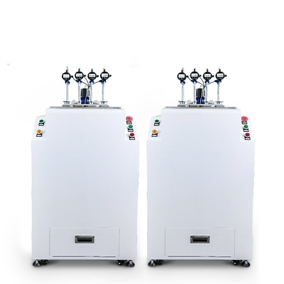 ASTM D1525 ASTM D648 플라스틱 Hdt Vicat 테스트 테스터 4 샘플 레이크 플라스틱 테스트 머신