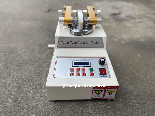 LCD 디스플레이와 ASTM Ｄ 1175 ASTM-D 3389 전자적 보편적 테이버 웨어 마모시험기