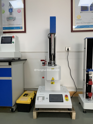 MFR 녹기 흐름 지수 검사기 ASTM D1238 및 ISO 1133을 준수합니다. 플라스틱 테스트 장비