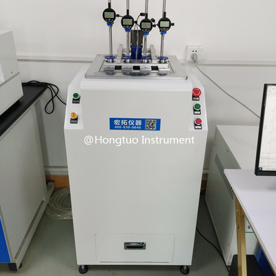 ASTM D1525 ASTM D648 플라스틱 Hdt Vicat 테스트 테스터 4 샘플 레이크 플라스틱 테스트 머신