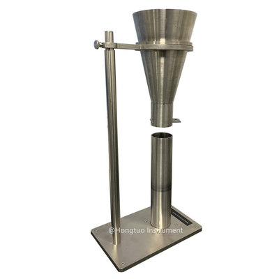 ASTM D1895 방법 A 파우더 테스트 장비 / 플라스틱의 겉 밀도 검사기
