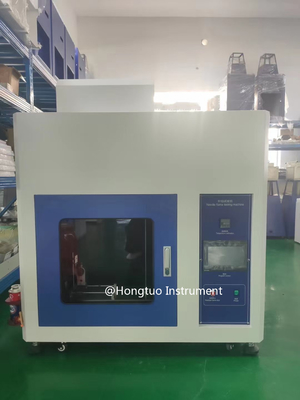 고 정밀성 IEC60695 절연 재료에 대한 바늘 화염 테스트 기계
