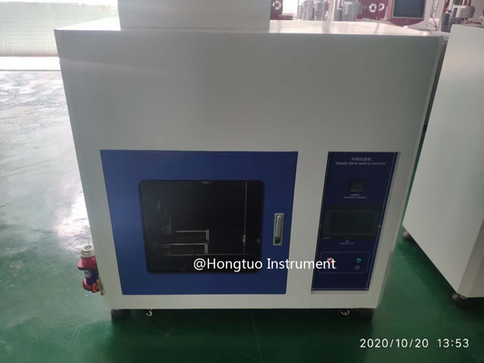 고 정밀성 IEC60695 절연 재료에 대한 바늘 화염 테스트 기계