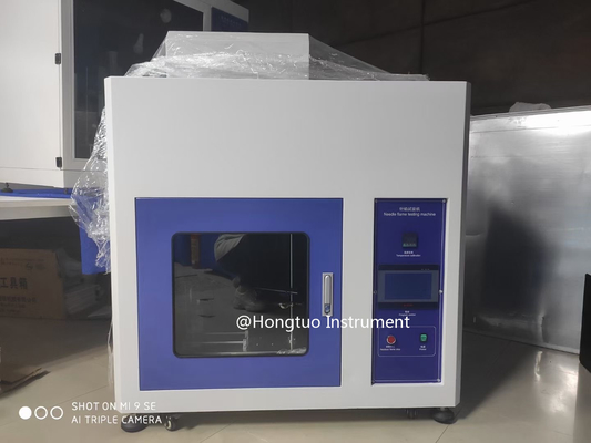고 정밀성 IEC60695 절연 재료에 대한 바늘 화염 테스트 기계