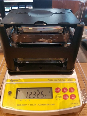 보석 도구 및 장비 CE FCC 인증을 가진 귀금속 검사기
