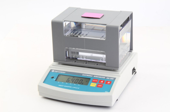 DH - 300 밀도 미터 플라스틱 곡물 AC 100V - 240V PVC / PE 재료