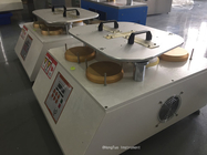 착용 저항 시험을 위한 Martindale 마포 직물 시험 장비/Pilling 검사자 기계