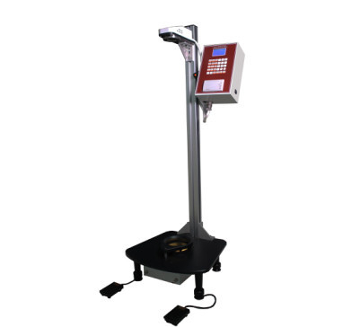 USB 포트와 마이크로 프린터 포트를 가진 Pneumatic 클램핑 떨어지는 다트 충격 테스터