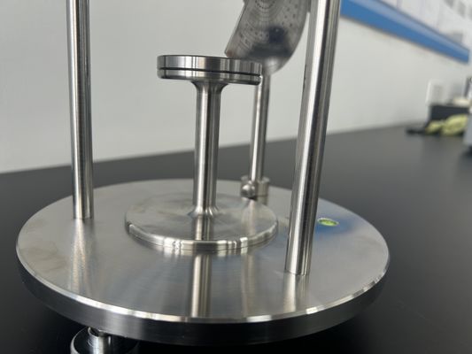 Powder Repose Angle Measuring Powder Flow Tester / Powder Liquidity Analyzer