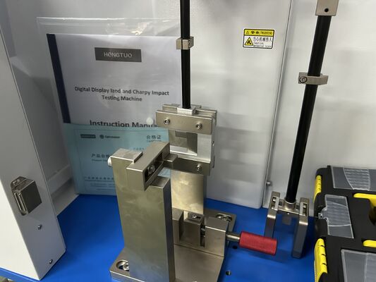 디지털 디스플레이 Izod 및 Charpy 충격 테스트 기계