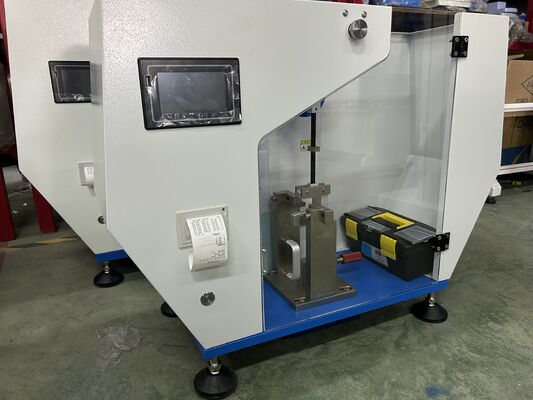 디지털 디스플레이 Izod 및 Charpy 충격 테스트 기계 HT-5D-CM