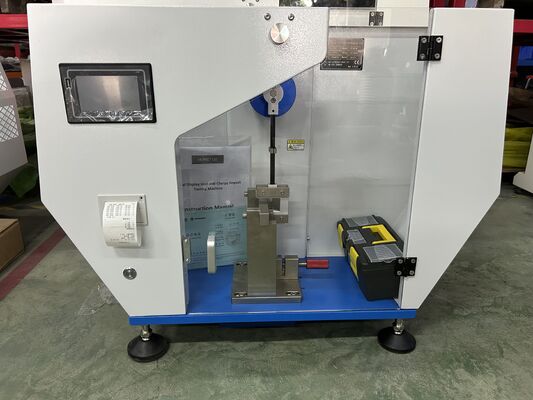 디지털 디스플레이 Izod 및 Charpy 충격 테스트 기계