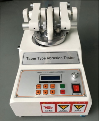 타버 굴착 검사기 ASTM D7255 가죽 회전 굴착기 착용 테스트