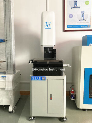 Benchtop Non - Contact Optical Video Measuring Instrument Three Axis Velocity Hand Control
