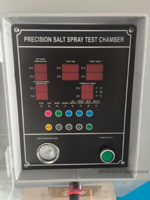 소금 스프레이 테스트 챔버 ASTM B117 ISO 9227 자동차 코팅 및 금속 테스트용 부식 테스트 장비
