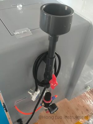소금 스프레이 테스트 챔버 ASTM B117 ISO 9227 자동차 코팅 및 금속 테스트용 부식 테스트 장비