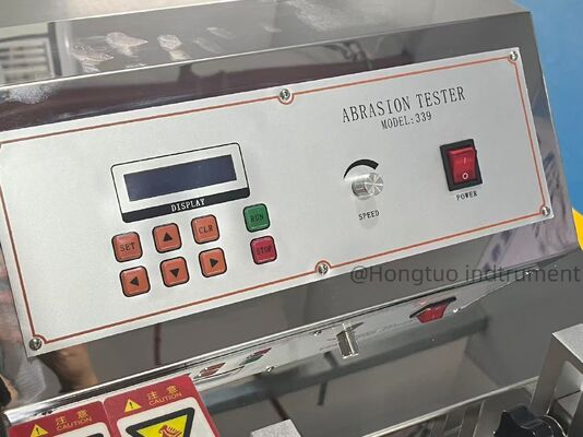 재료 마모 및 내구성 시험을 위한 내마모성 시험기