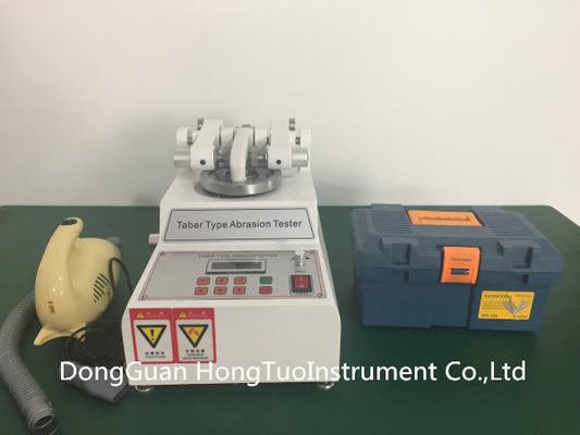 ISO5470 Abrasion 머신 타버 마모 Abrasion 테스터 및 마모 테스트 도구