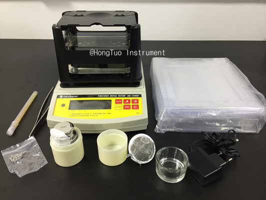 0.001g/Cm3 금 순도 분석기 은 검사 기계 전자 디지털 금 검사 도구 보석
