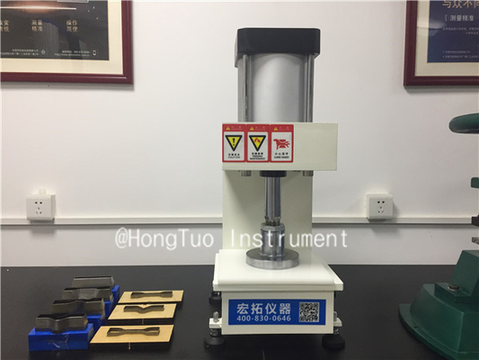 Pneumatic 프레스 플라스틱 고무 썰기, 다이 절단 기계 효과 높이는 100mm