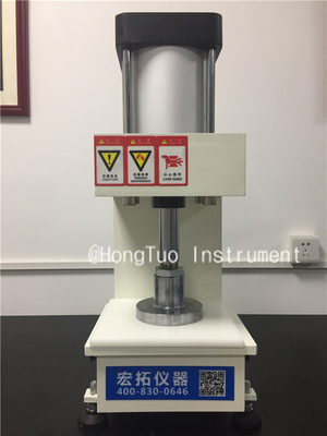 Pneumatic 프레스 플라스틱 고무 썰기, 다이 절단 기계 효과 높이는 100mm