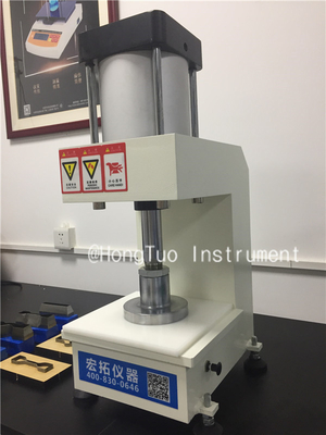 Pneumatic 프레스 플라스틱 고무 썰기, 다이 절단 기계 효과 높이는 100mm