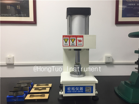 Pneumatic 프레스 플라스틱 고무 썰기, 다이 절단 기계 효과 높이는 100mm