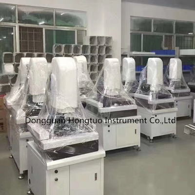 100W 광학 측정 기계, 고속 고정도 벤치탑 비디오 측정 시스템