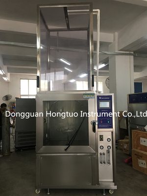자동 IPX3 IPX4 IPX5 IPX6 환경 시뮬레이션 물 샤워 비 스프레이 테스트 챔버 방수 테스트
