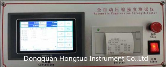 ISO13820 ISO3037 종이 시험 장비 마이크로 컴퓨터 엣지 위 크러시 저항 검사기