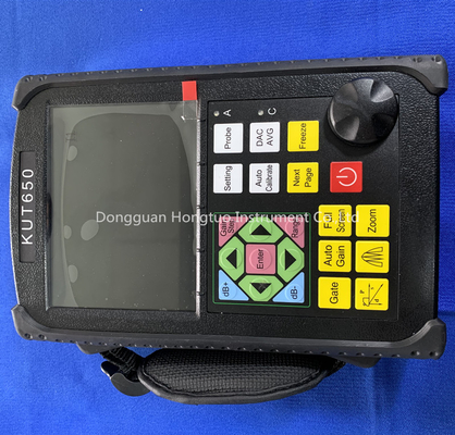 초음파 결함 탐지 NDT, 디지털 초음파 결함 탐지 테스트 기계