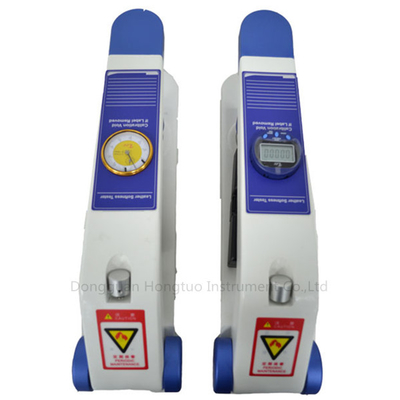 IUP/36 - EN ISO 17235 2002 직물 부드러움 테스트 기계, 휴대용 포인터 타입 신발 가죽 테스트 장비