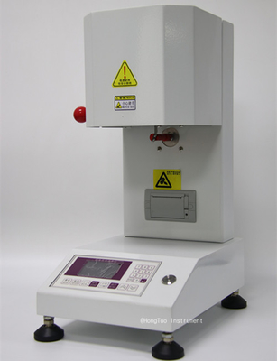 MFI 테스트 기계 ASTM D238 플라스틱 용 용액 흐름 지수