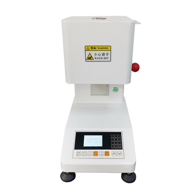 ISO 1133 녹기 흐름 지수 검사기 PC PP 플라스틱 녹기 지수