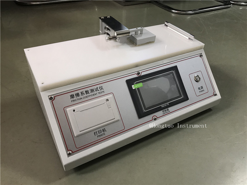 GB/T1006-1988에 따른 플라스틱 필름 시트 스프릭션 테스트 장비에 대한 마찰 검사기