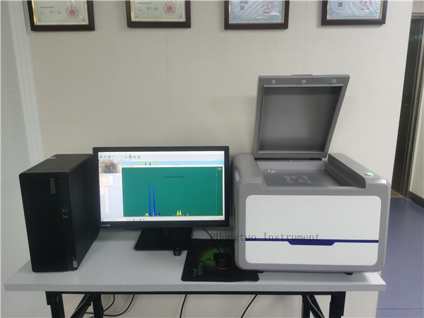 SDD형 XRF 분석기 신형 금 검사 기계 XRF 분광기 0.01% 정확성
