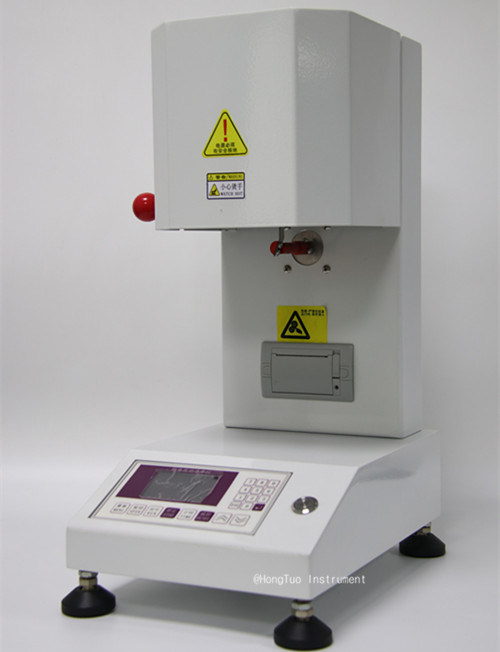 MFI 테스트 기계 ASTM D238 플라스틱 용 용액 흐름 지수