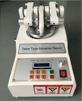 착용 시험을 위한 Taber 마포 검사자 ASTM D7255 가죽 회전하는 Abraser