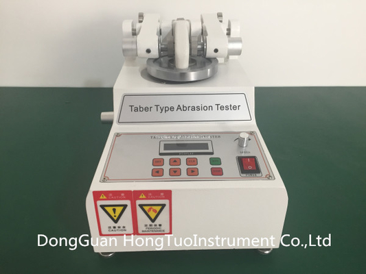 ISO5470 마포 기계 Taber 착용 마포 검사자와 착용 시험 계기