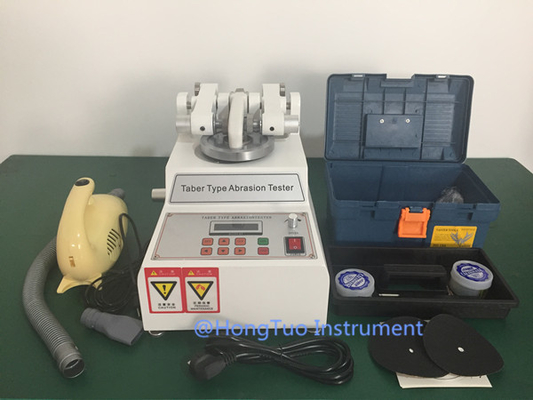ASTM D3884 마포 시험 장비 Taber 마포 착용 저항 검사자